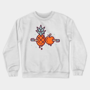 Pen-Pineapple-Apple-Pen Crewneck Sweatshirt